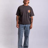 Souvenir Tee - Black/Pink