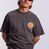Souvenir Tee - Black/Pink