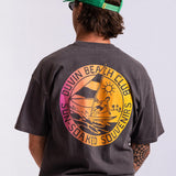 Souvenir Tee - Black/Pink