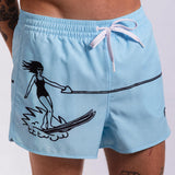 Ski Tanning Swim