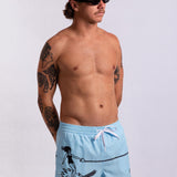 Ski Tanning Swim