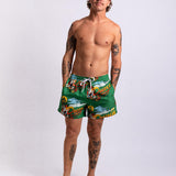 In Clouds Swim Short