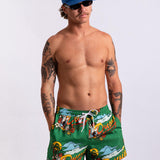 In Clouds Swim Short