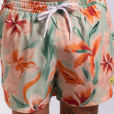 Pastel Flower Swim Short