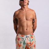 Pastel Flower Swim Short