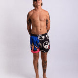 Flame Yang Split Swim Short