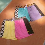 Zebra Waist Swim Short