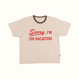 Airplane Mode Tee - Antique