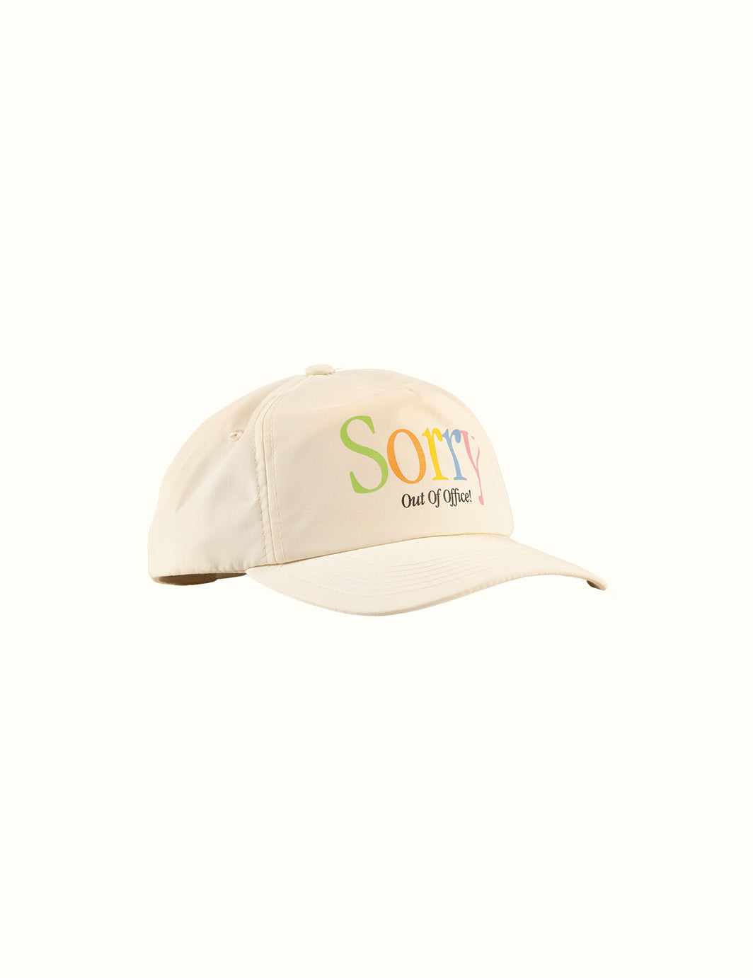 Sorry Out Of Office Hat - White