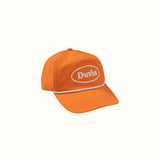 Oval Hat Nylon Orange
