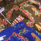 Palm Swim Short - Brown