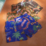 Palm Swim Short - Brown