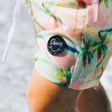 Pastel Palmy Swim Short - Boys