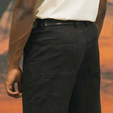 Loose Anti-Workwear Pant - Black