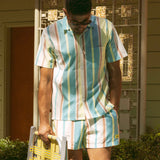 Pastel Swim Short
