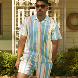 Pastel Swim Short