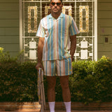 Pastel Swim Short