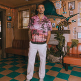 Miami Heat x Duvin Sunset Buttonup