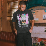 Miami Heat x Duvin Flame Surf Tee