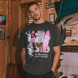 Miami Heat x Duvin Flame Surf Tee