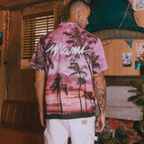 Miami Heat x Duvin Sunset Buttonup