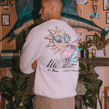 Miami Heat x Duvin Sun Crew Sweater