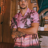 Miami Heat x Duvin Sunset Buttonup