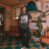 Miami Heat x Duvin Flame Surf Tee