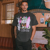 Miami Heat x Duvin Flame Surf Tee