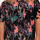 Midnight Lily Cabana Shirt