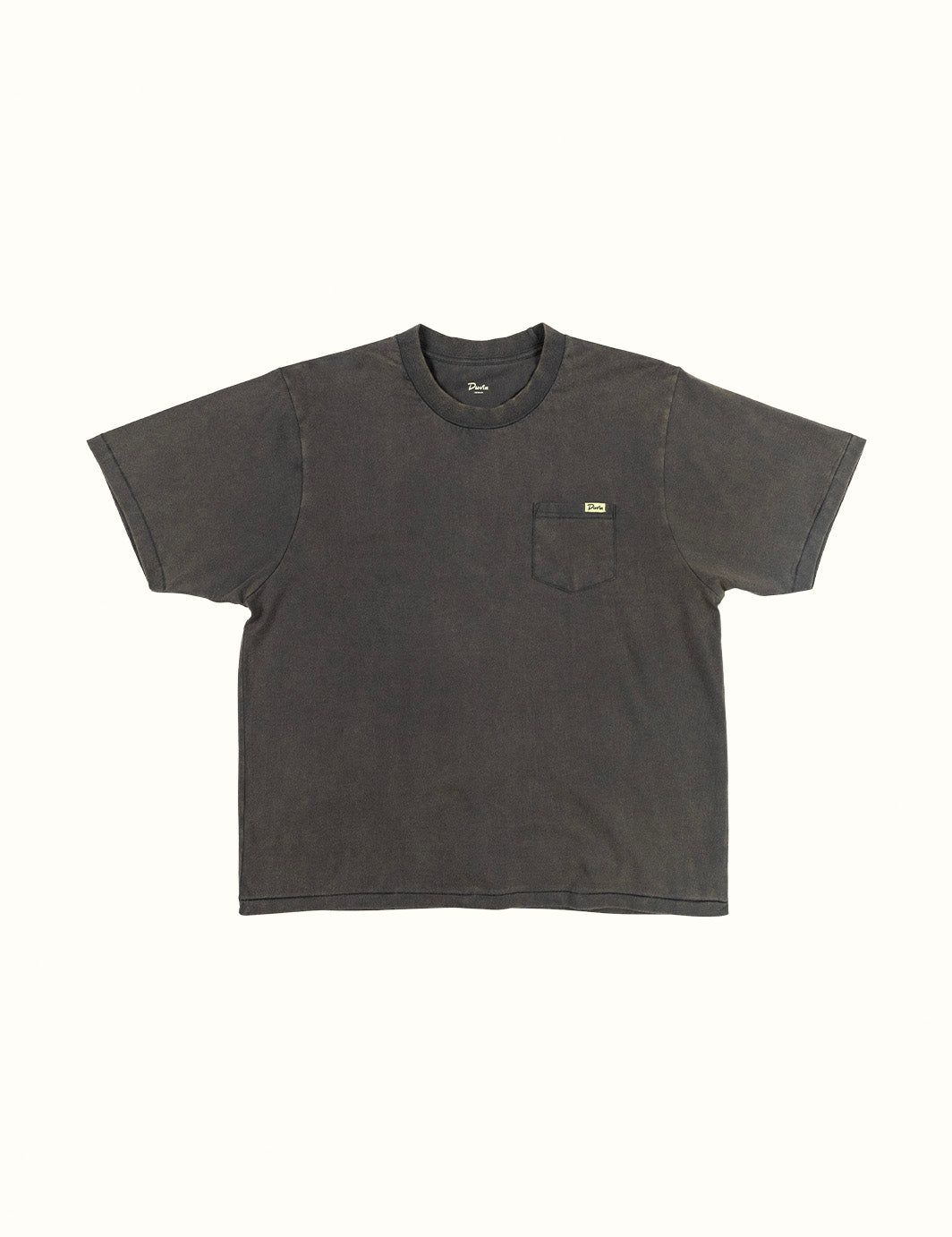 Pocket Tee - Black (SU 24)