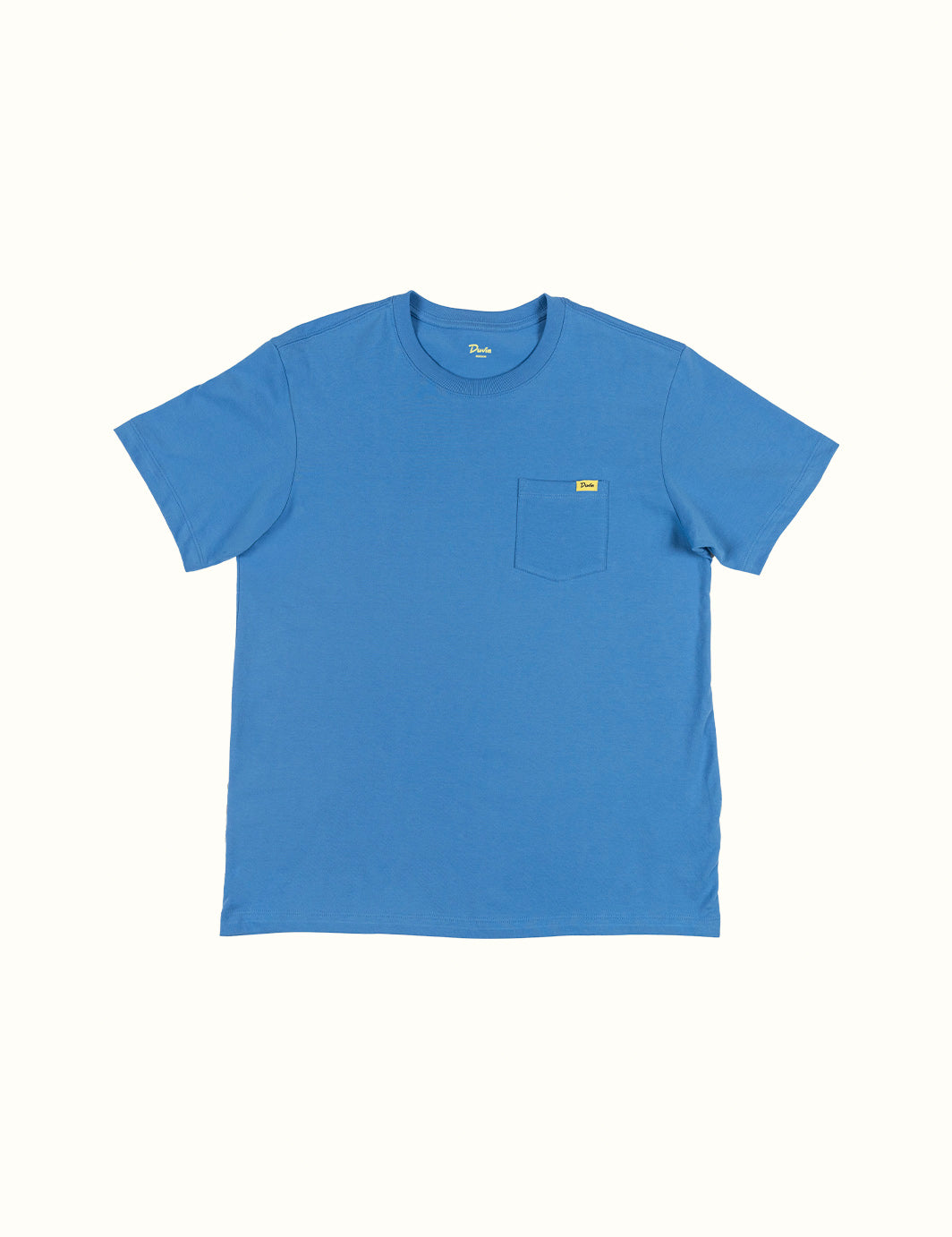 Premium Pima Tee - Blue