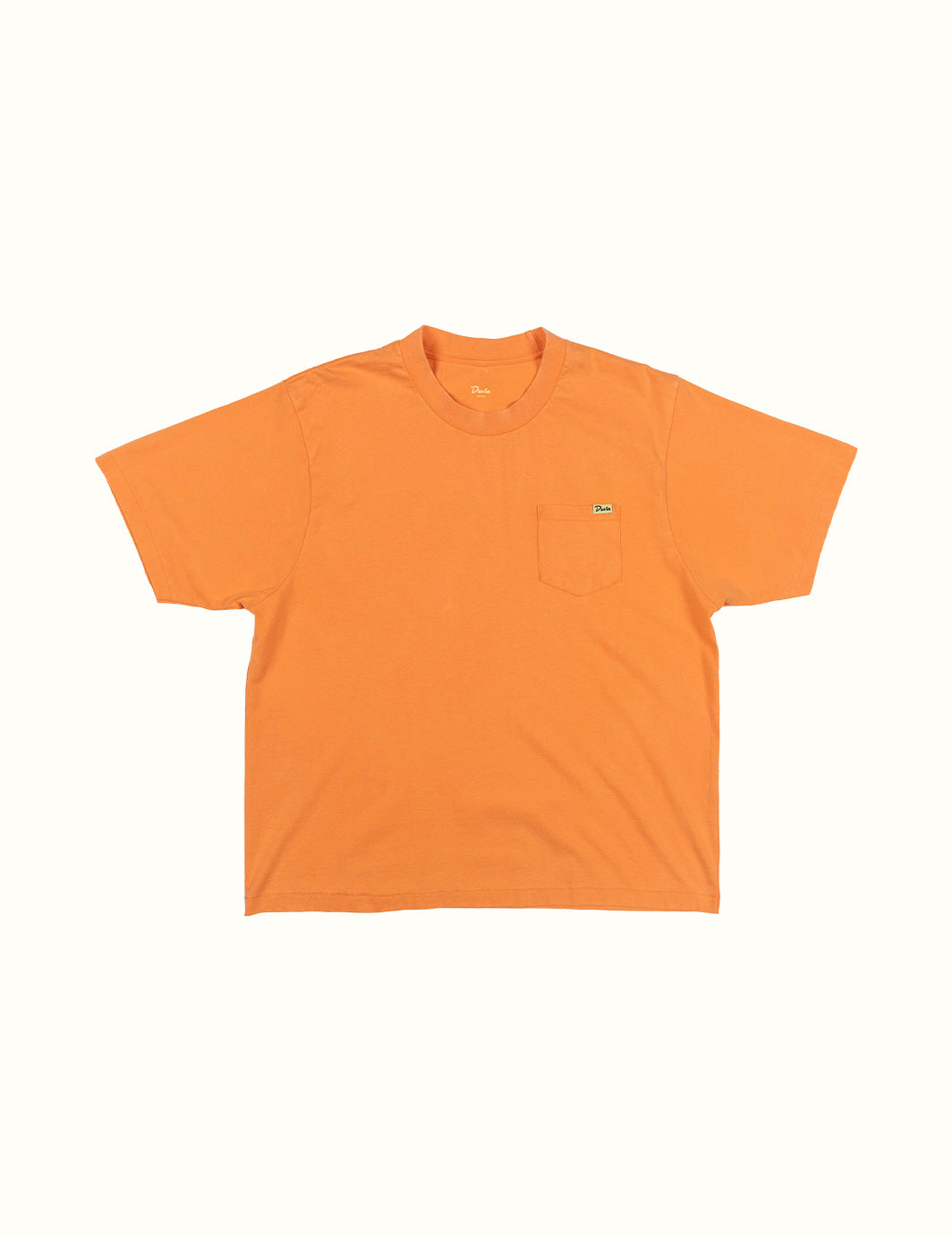 Pocket Tee - Apricot