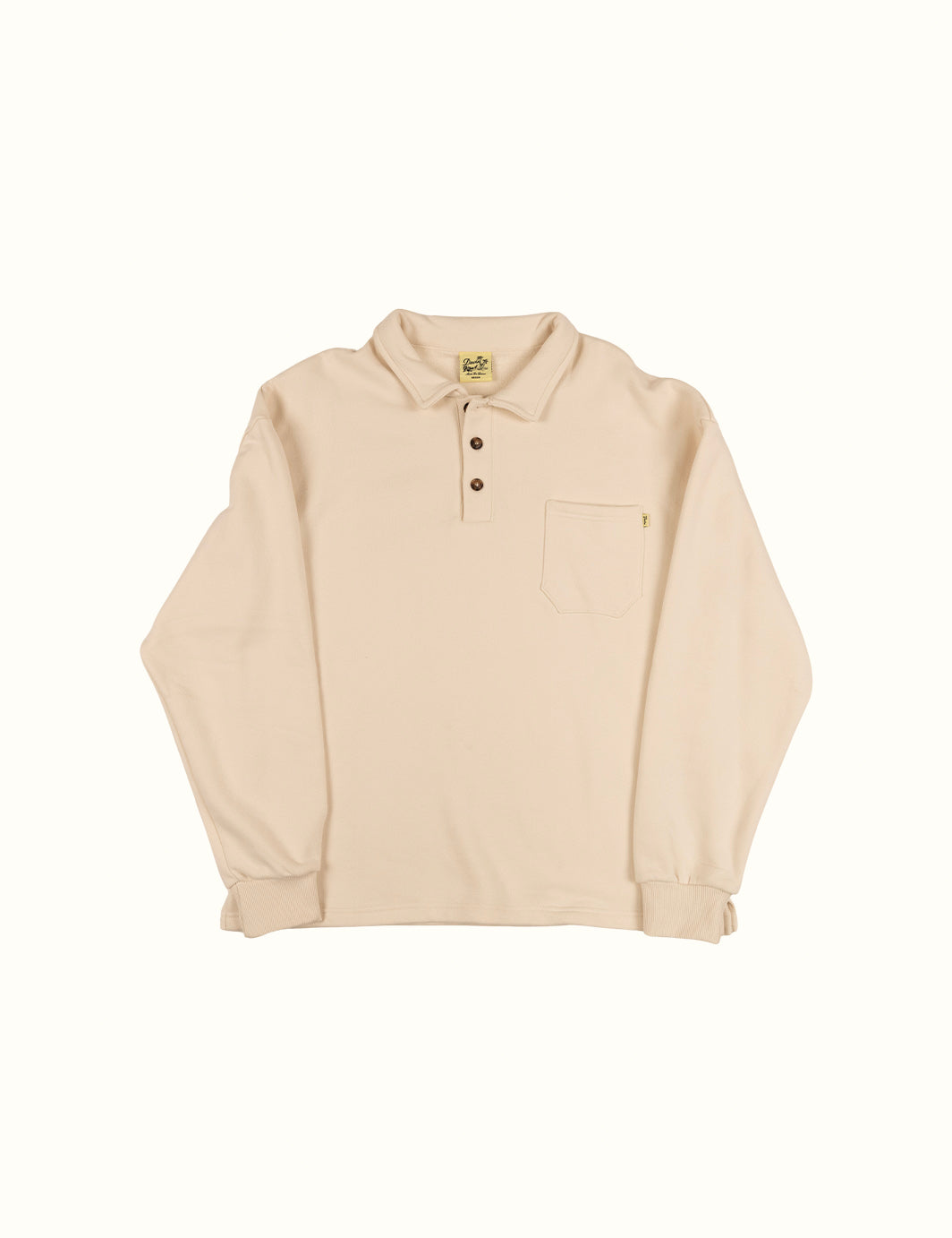 Core Polo Fleece - Antique