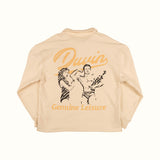 Beach Flex Polo Fleece