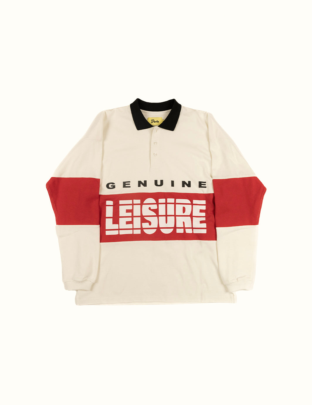 Genuine Leisure Rugby Polo - Antique