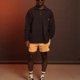 Duvin Polo Fleece - Black