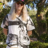 Pool Cat Buttonup - Black