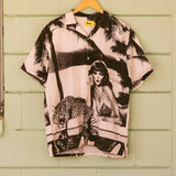 Pool Cat Buttonup - Black