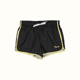 Poolside Tanning Swim - Black / Yellow