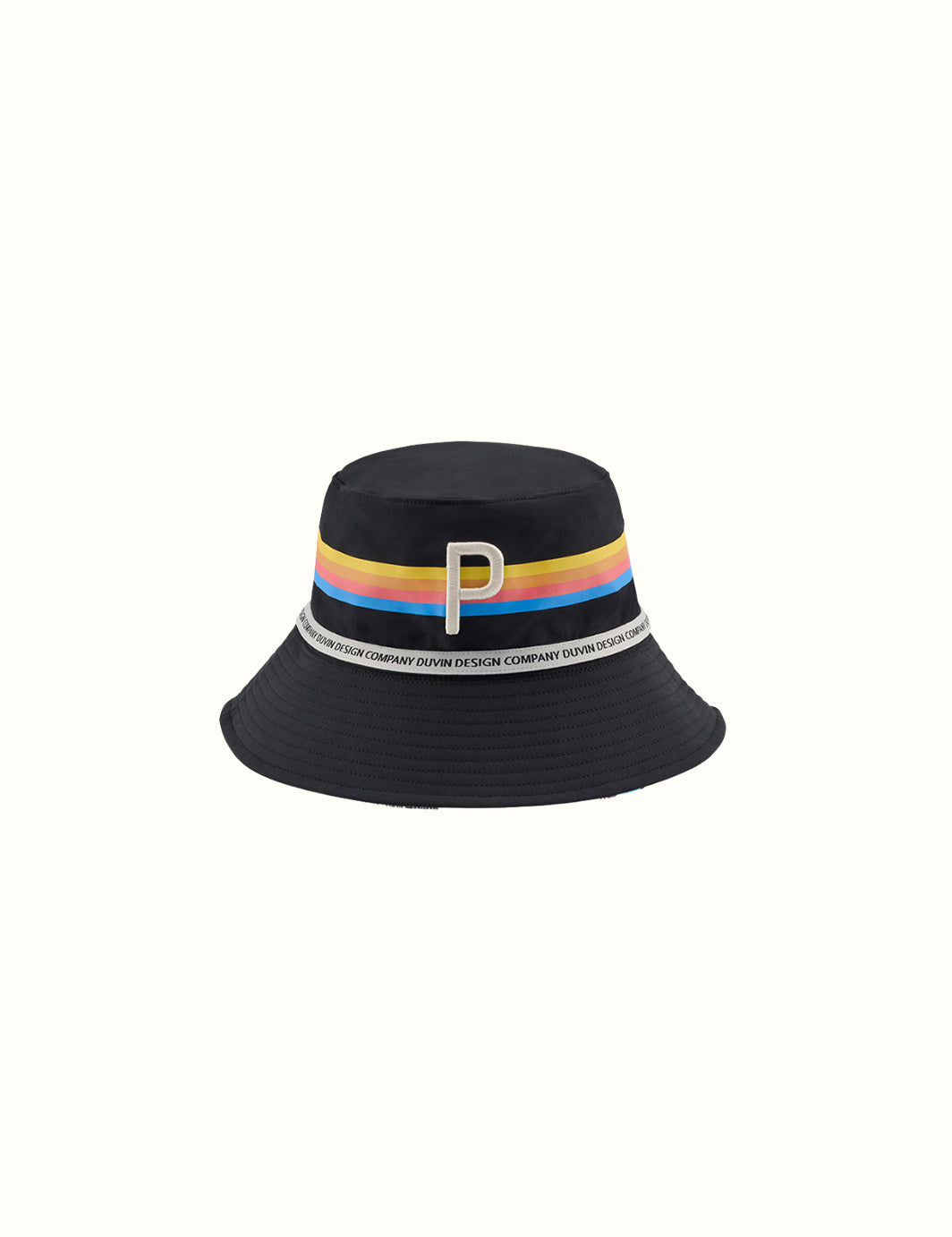 Puma Golf Bucket Hat - Duvin Sailboats - Black Reversible AW23
