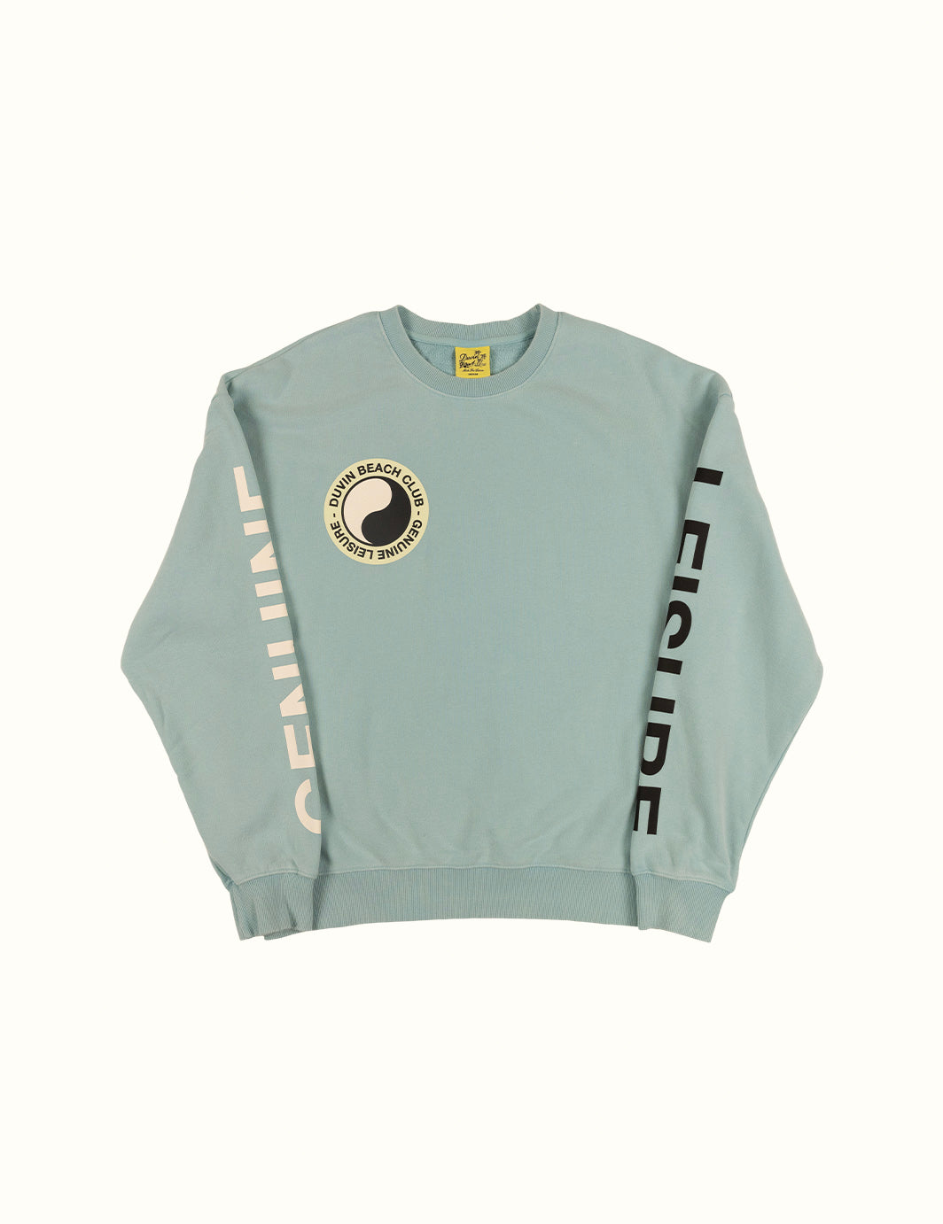 Balance Crew Sweater - Teal