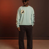 Balance Crew Fleece - Teal
