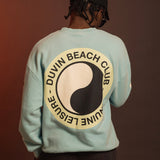 Balance Crew Fleece - Teal