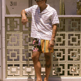 Recipe Stretch Cabana Shirt