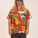 Tropic Floral Cabana Shirt