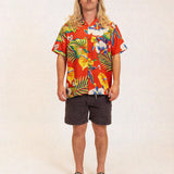 Tropic Floral Cabana Shirt
