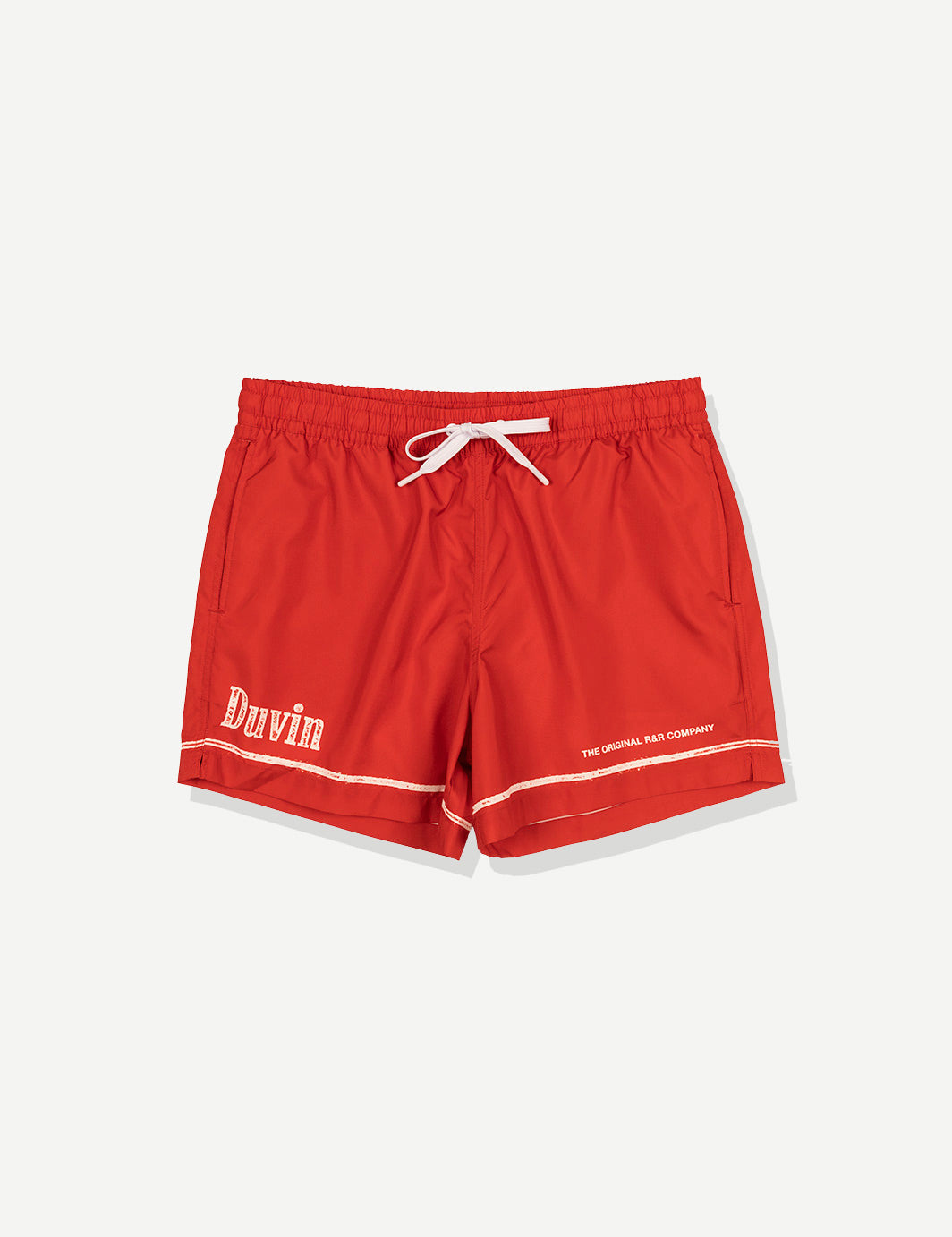 Recreation Swim Short - Red