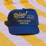 Just Relax Hat - Blue