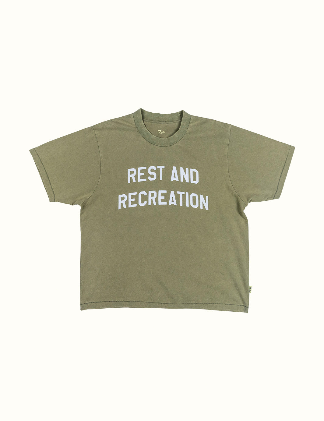 Rest And Rec Tee - Army